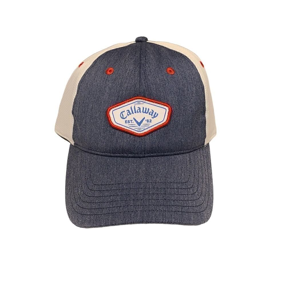 Callaway Performance Series Golf Womens Heathered Blue & White Hat NWT Cooling